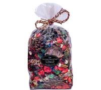 Milford Collection Hand Blended Pot Pourri Christmas Time 250g in Green Milford Collection Green 250g