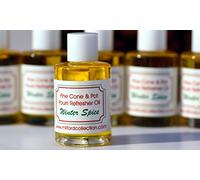 The Milford Collection Pine Cone Refresher Oil in Yellow, Size 15ml | Charlies