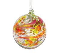 Milford Collection Topaz Friendship Globe Large 12Cm