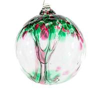 Milford Collection Tree of Life Large Glass Globe - Opal