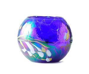 Milford Glass Collection - Friendship Nightlight - Blue Small