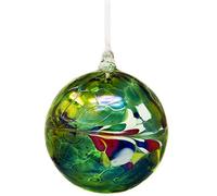 Milford Large Green Friendship Globe Hanging Ornament