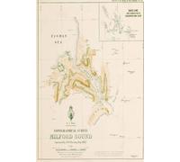 Milford Sound / Piopiotahi New Zealand Map Journal: Vintage Map Notebook