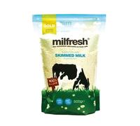 Milfresh Granulated Skimmed Milk Dairy Whitener 500g - A02461