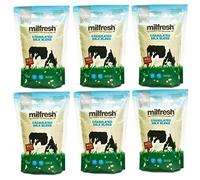 Milfresh Silver Granulated Skimmed Milk Powder - 500g (Pack of 6)