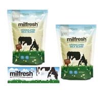 Milfresh Silver Skimmed Granulated Milk 500g - PACK (10)