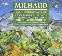 Milhaud, D. - Orchestral Works -Digi-