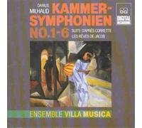 Milhaud - Chamber Symphonies 1-6