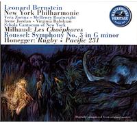 Milhaud - Choephores/Symphony 3/Rugby