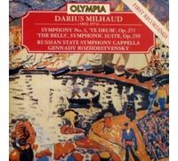 Milhaud, D. - Milhaud: Saudades do Brasil, suite for piano Op67; Symphony No3; The Bells