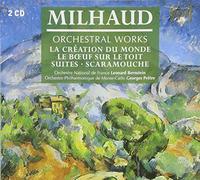 Milhaud, D. - Orchestral Works -Digi-