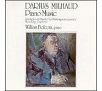 Milhaud, D. - Piano Music/Saudades Brazil/&