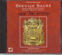 Milhaud, D. - Sacred Service for Saturday