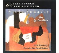 Milhaud Franck - A Viola Treasury