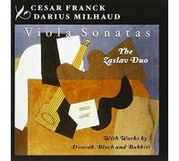 Milhaud Franck - A Viola Treasury [CD]