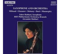 Milhaud / Glazunov / - Milhaud / Saxophone & Orchestra Works [New CD]