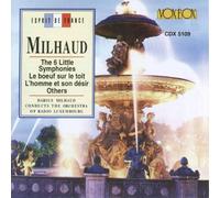 Milhaud: Little Symphony