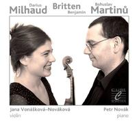 Milhaud - Muilhaud Britten Martinu