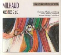 Milhaud: Orchestral Works