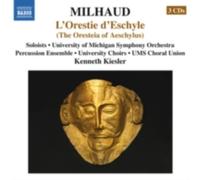 MILHAUD/PHILLIPS/KEMPSON/OUTLAW/DELPHIS: ORESTEIA OF AESCHYLUS - CD