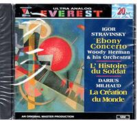 Milhaud/Stravinsky: Ballet Music