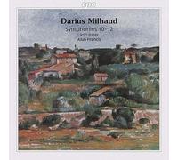 Milhaud - Symphonies 10/12