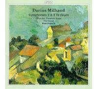 Milhaud/Symphonies 2 & 3 By Rso Basel/Chrs Basal Theatre (1998-12-30)