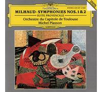 Milhaud: Symphonies Nos 1 & 2