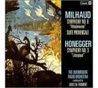 Milhaud - Symphony 8/Suite Provencale/Symphony 3/Lit