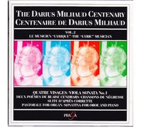 Milhaud, Vol.2 - The Lyric Musician