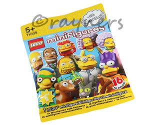 Milhouse Fallout Boy | Factory Sealed LEGO The Simpsons Series 2 Minifigure