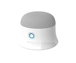 MiLi Mag-SoundMate Mini Bluetooth Speaker, Mag-SoundMate, Support TWS Pairing HD Stereo Sound, 8H Playtime, Bluetooth 5.0, Portable Wireless Speaker for All Mobile Phones - White
