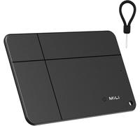 MiLi MiCard Android Wallet Finder, Work with Google Find Hub, Wallet Tracker Card, Wireless Rechargeable Smart Tracking Card, Item Finder for Wallet, Bags, Passport, Luggage, Credit Card Size