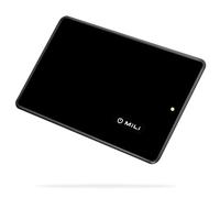 MILI MiCard Wallet Tracker, Wireless Rechargeable SmartCard, Work with Apple Find My (iOS Only), Item Finder for Wallet, Bags, Passport, Luggage, Credit Card Size, Ultra-Thin