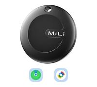 MiLi MiTag Duo Tracker Tag with Keyring for iOS & Android (1 Pack)