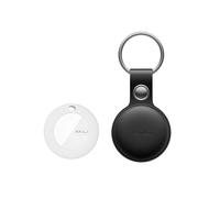 MiLi MiTag Locator Tracker Black + Key Ring Case