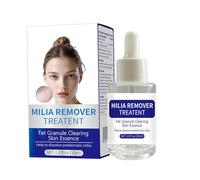 Milia Removal Serum - Milia Remover Face Serum - Milia Spot Treatment Serum for Face & Eyes - Soothes Milias,Reduces Bags, Saggy Skin & Puffy Eyes,Milia Removal Anti-Aging Treatment(30ML)