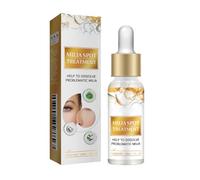 Milia Removal Spot Care,Milia Treatment under Eye,Fat Granule Clearing Skin Serums,Anti Aging Eye Serum,Eye Serum for Dark Circles and Puffy Eyes,30ml,including Gold Eye Mask