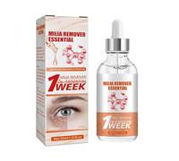 Milia Remover, 2024 Milia Serum for Face, Milia Spot Serum Helps to Ruduce Milia, for Dark Circles Under Eye for Women, Anti Aging Anti Wrinkle, Reduces Bags, Saggy Skin & Puffy Eyes