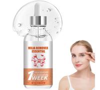 Milia Remover Essential, Milia Spot Serum for Face, Milia removal Serum for Women & Men, Milia Spot Serums to Reduce Dark Circles Under Eye & Eye Bags, Anti Aging Anti Wrinkle Power, 30ml