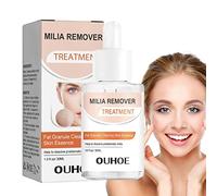 Milia Spot Remover - 30ml Lightweight Milia Fat Granules Removal Liquid - Milia Spot Face Skincare Helps Dissolve and Reduce Milia, Even and Radiant Skin Generic