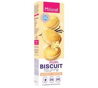 Milical My Biscuit Filled 8 Biscuits - Vanilla