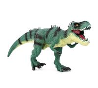 MILIEUR Large T-Rex Dinosaur Figure Realistic Jurassic Toy 28CM for Kids | Tyrannosaurs Rex with Movable Jaw, Plastic Hand-Painted Jurassic Dino Raptor for Educational Birthday Party Favors Collection