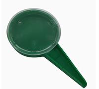 Milifox Adjustable Seed Sower Dispenser,Multi-Function Seed Planter Tool,Garden Seed Dibber for Small Seeds,Vegetables,Flowers,Potted Plants,1 Pack Dark Green