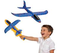 Milifox Glider Planes for Kids,Foam Plane,Polystyrene Plane Shooter Toy Flying Gliders for Family Outdoor Sport