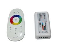 Milight RGBW LED Touch RF Controller White 12...24V 240W for colour changing strips 5-Pin