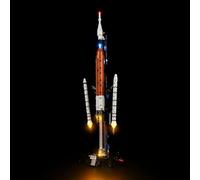 Mililier LED Light Kit for Lego 42221 NASA Artemis-Space-Launch-System Rocket, Compatible with Lego 42221 Building Blocks Model(Not Include Blocks Set)