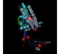 Mililier LED Lighting Set Compatible with 11389 Icons Project Hail Mary Set, DIY Light Up Kit for 11389 Building Blocks Model (Building Sets Not Included)