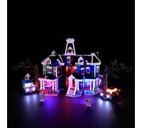 Mililier LED Lighting Set Compatible with Lego 11370 Stranger Things The Creel House, DIY Light Up Kit for 11370 Building Blocks Model (Building Sets Not Included)
