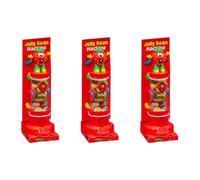 Milions Jelly Bean Machine - Red - Satisfy Your Sweet Tooth With The Milions Jelly Bean Machine - Movie Nights - Pack of 3